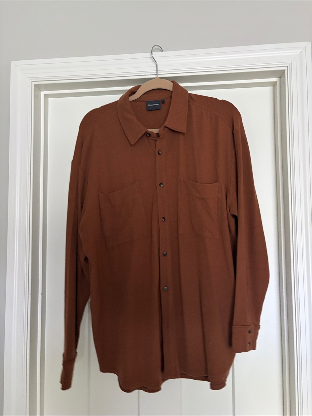 Richer Poorer Rust Brown Knit Tee